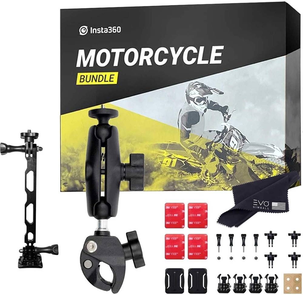 insta360 motorcycle bundle (X3, ONE X2, ONE RS, etc.)