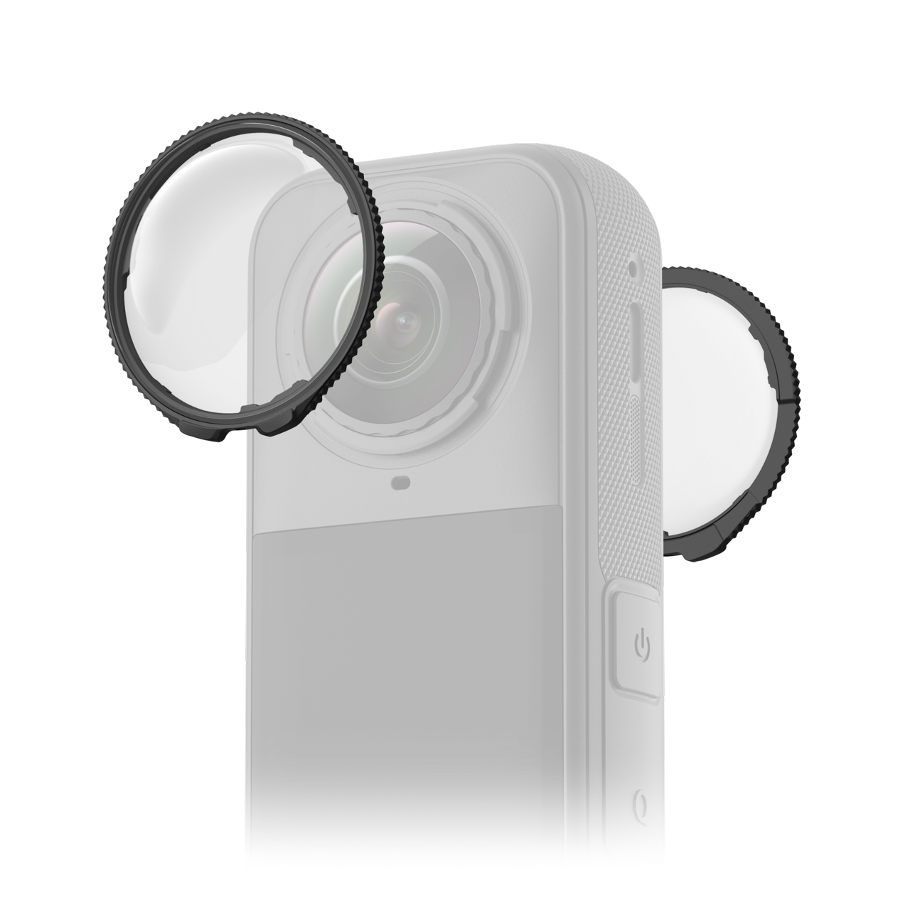 insta360 x5 standard lens guards
