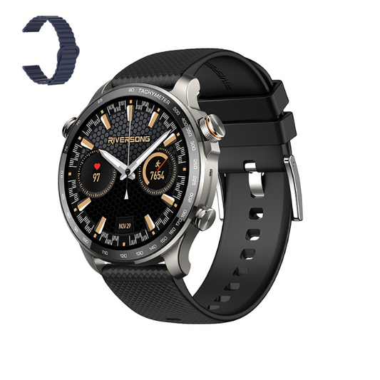 Montre Connectée Riversong Motive 10 GT + Ceinture Magnétique Supplémentaire