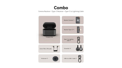 Hollyland Lark M2S Combo