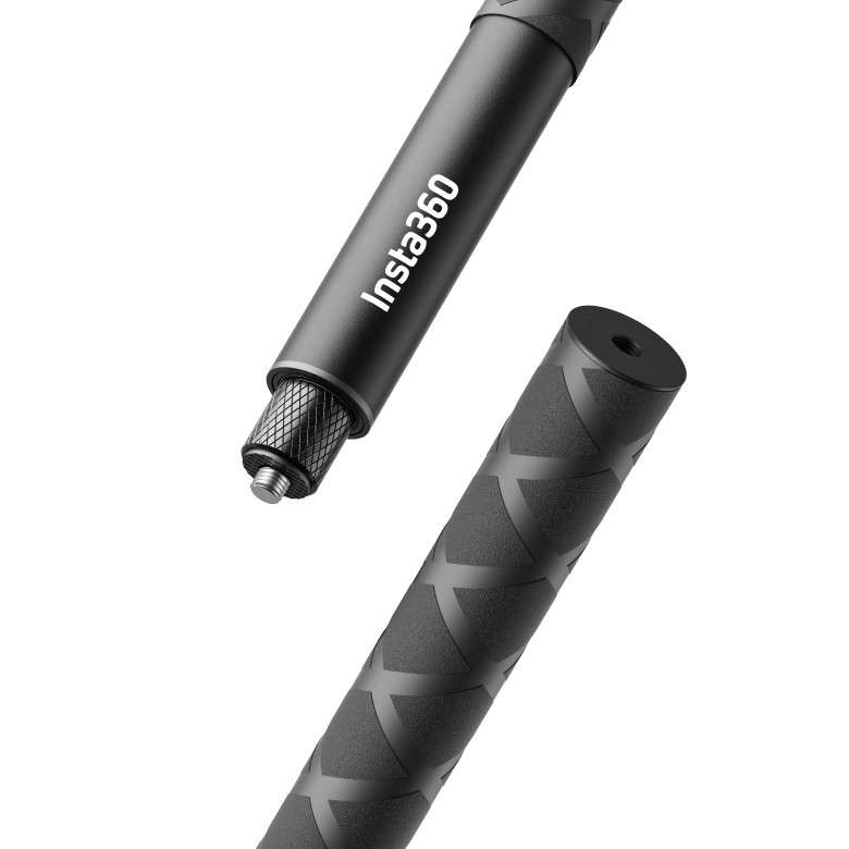 Selfie invisible Insta360 de 114 cm  X3, X2, Ace Pro et GO 3