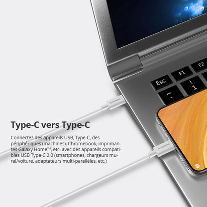 RIVERSONG Lotus 08 - Câble de Charge Rapide 60W 3A