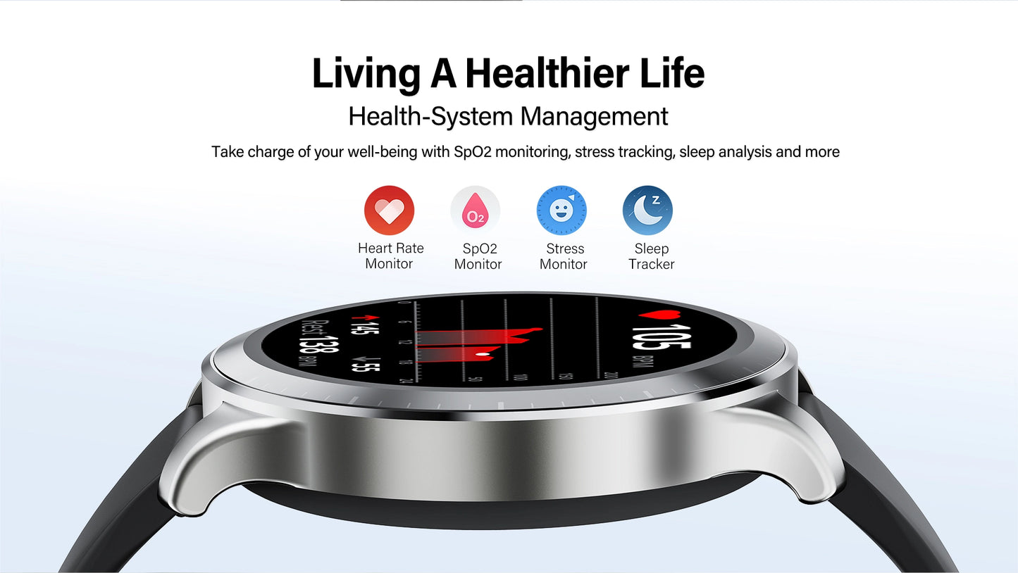 Riversong Motive 9 Pro Amoled + Ceinture Magnétique Supplémentaire