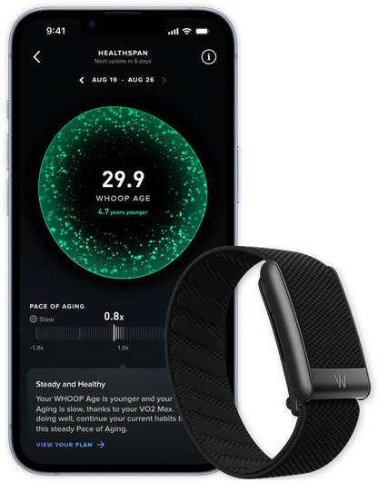 Whoop Bracelet 5.0 + Abonnement annuel PEAK