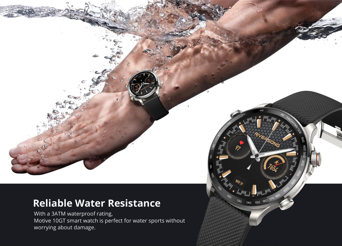 Riversong Motive 10 GT + Ceinture Magnétique Supplémentaire