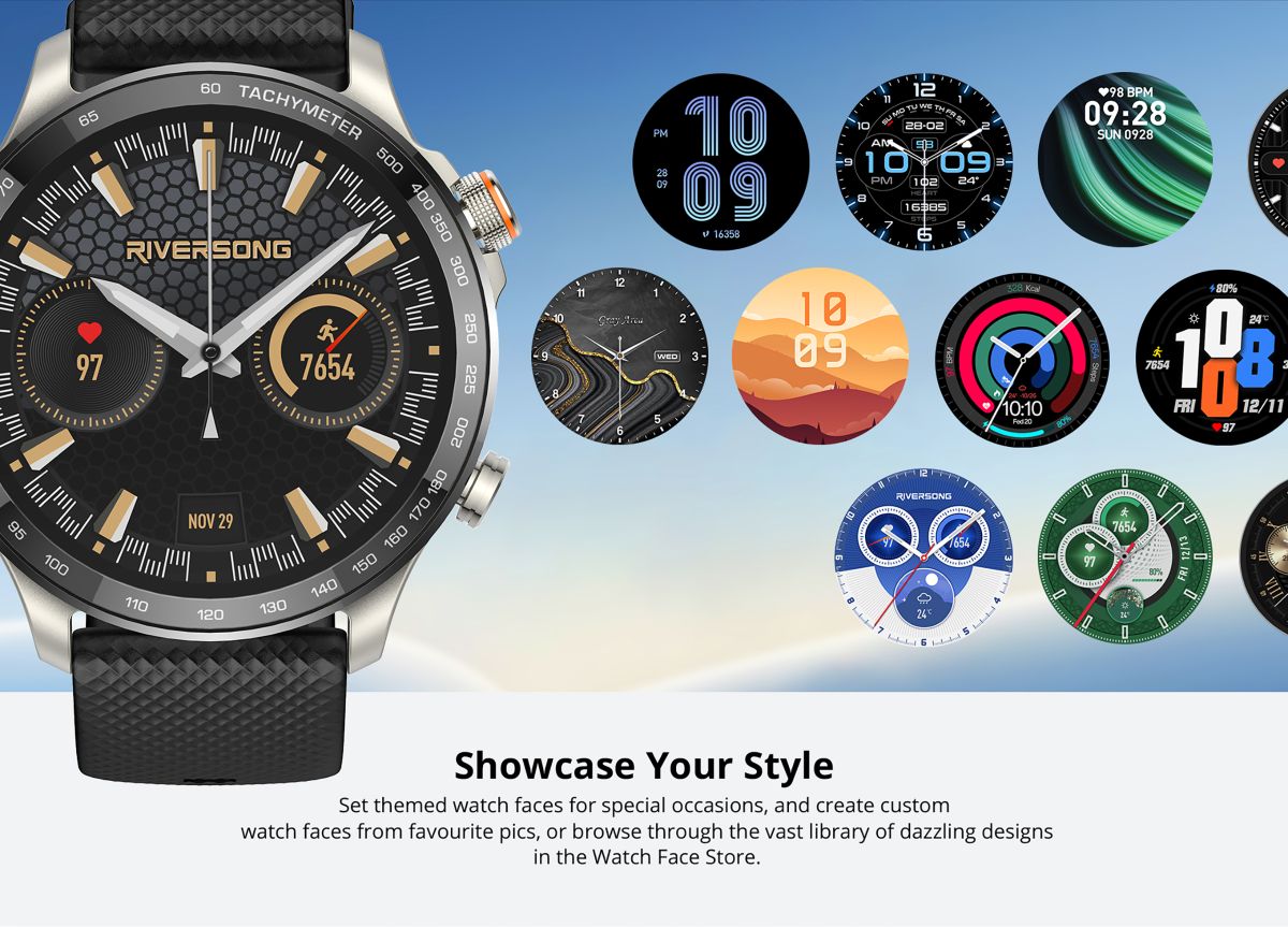 Riversong Motive 10 GT + Ceinture Magnétique Supplémentaire