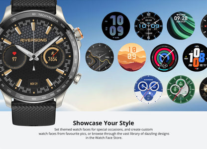 Riversong Motive 10 GT + Ceinture Magnétique Supplémentaire