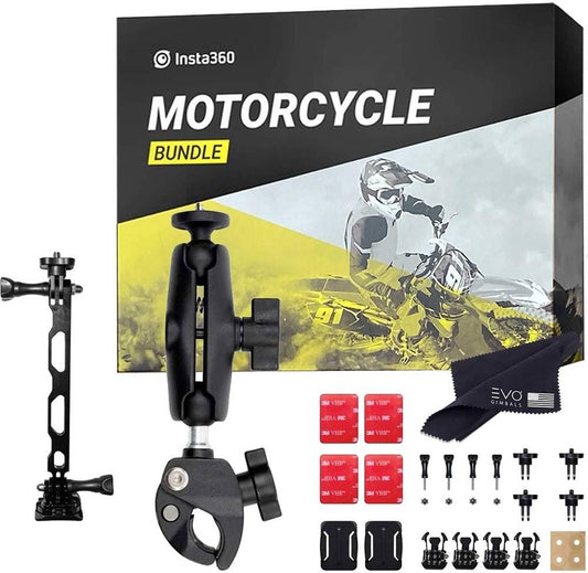 insta360 motorcycle bundle (X3, ONE X2, ONE RS, etc.)