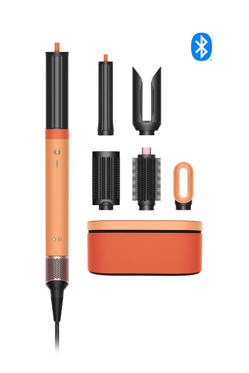 Multi-styler et Sèche-cheveux Dyson Airwrap Co-anda2x™ - Cheveux raides à ondulés (Abricot céramique )