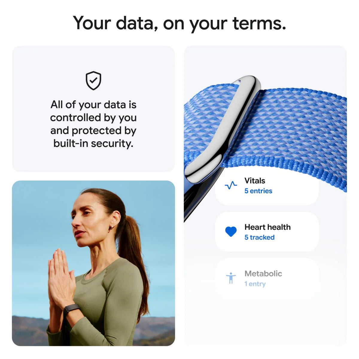 Google Fitbit Air Bracelet