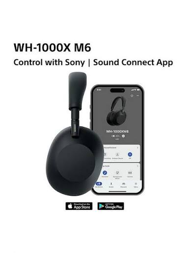 Sony WH-1000XM6 Casque sans fil à réduction de bruit