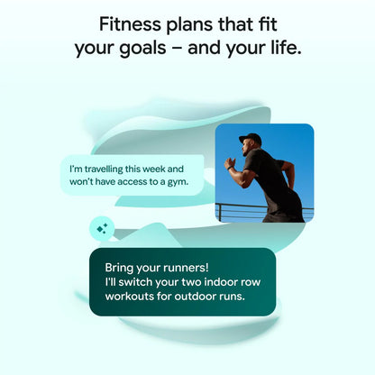 Google Fitbit Air Bracelet