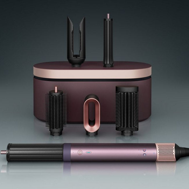 Multi-styler et Sèche-cheveux Dyson Airwrap Co-anda2x™ - Cheveux raides à ondulés (Jaspe Fleur de Prunier)