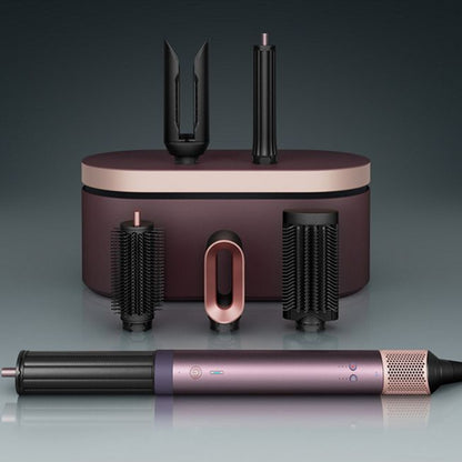 Multi-styler et Sèche-cheveux Dyson Airwrap Co-anda2x™ - Cheveux raides à ondulés (Jaspe Fleur de Prunier)
