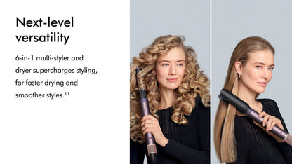 Multi-styler et Sèche-cheveux Dyson Airwrap Co-anda2x™ - Cheveux raides à ondulés (Jaspe Fleur de Prunier)