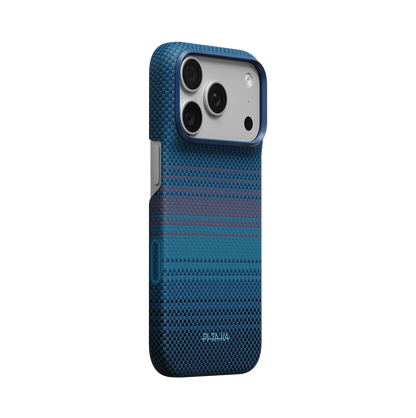Coque PITAKA en Fibre d'Aramide pour iPhone 17 / 18 Pro et Pro Max