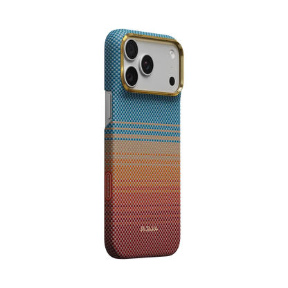 Coque PITAKA en Fibre d'Aramide pour iPhone 17 / 18 Pro et Pro Max