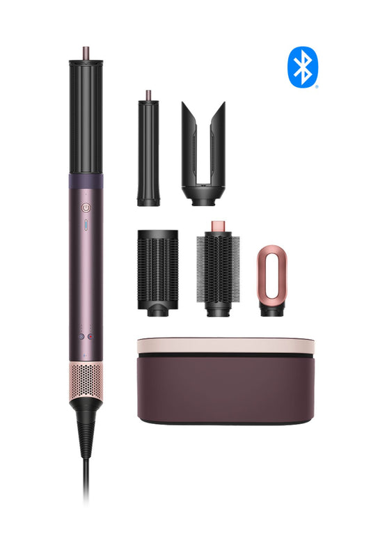 Multi-styler et Sèche-cheveux Dyson Airwrap Co-anda2x™ - Cheveux raides à ondulés (Jaspe Fleur de Prunier)