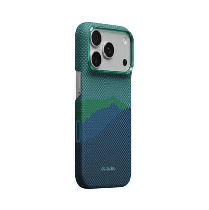 Coque PITAKA en Fibre d'Aramide pour iPhone 17 / 18 Pro et Pro Max