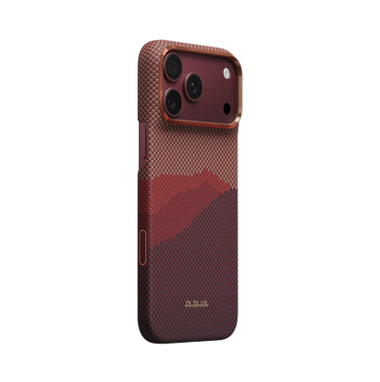 Coque PITAKA en Fibre d'Aramide pour iPhone 17 / 18 Pro et Pro Max