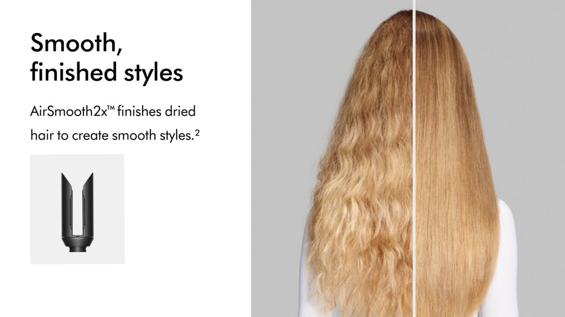 Multi-styler et Sèche-cheveux Dyson Airwrap Co-anda2x™ - Cheveux raides à ondulés (Jaspe Fleur de Prunier)