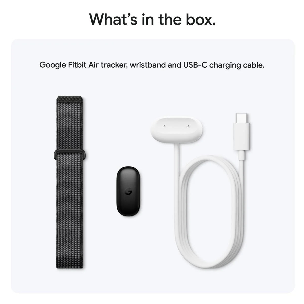 Google Fitbit Air Bracelet