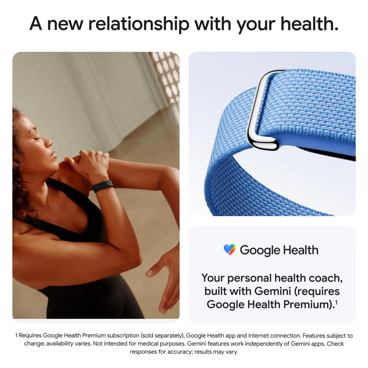 Google Fitbit Air Bracelet