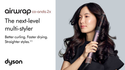 Multi-styler et Sèche-cheveux Dyson Airwrap Co-anda2x™ - Cheveux raides à ondulés (Jaspe Fleur de Prunier)