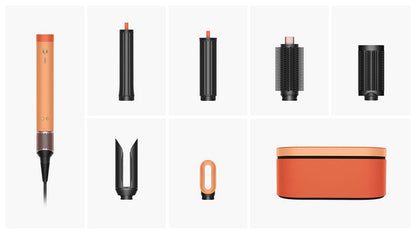 Multi-styler et Sèche-cheveux Dyson Airwrap Co-anda2x™ - Cheveux raides à ondulés (Abricot céramique )