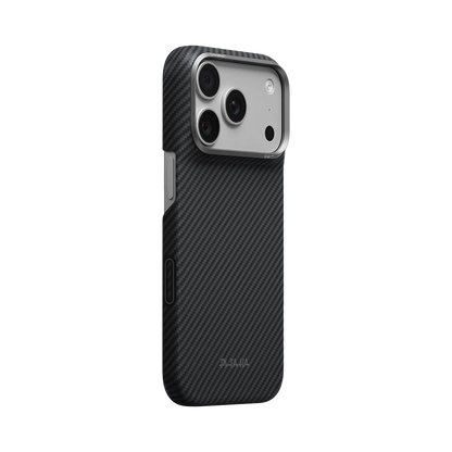 Coque PITAKA en Fibre d'Aramide pour iPhone 17 / 18 Pro et Pro Max