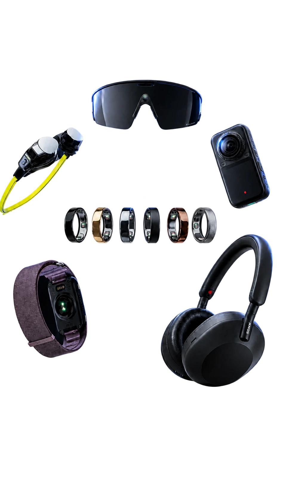 Sélection futuriste de produits technologiques StockTech